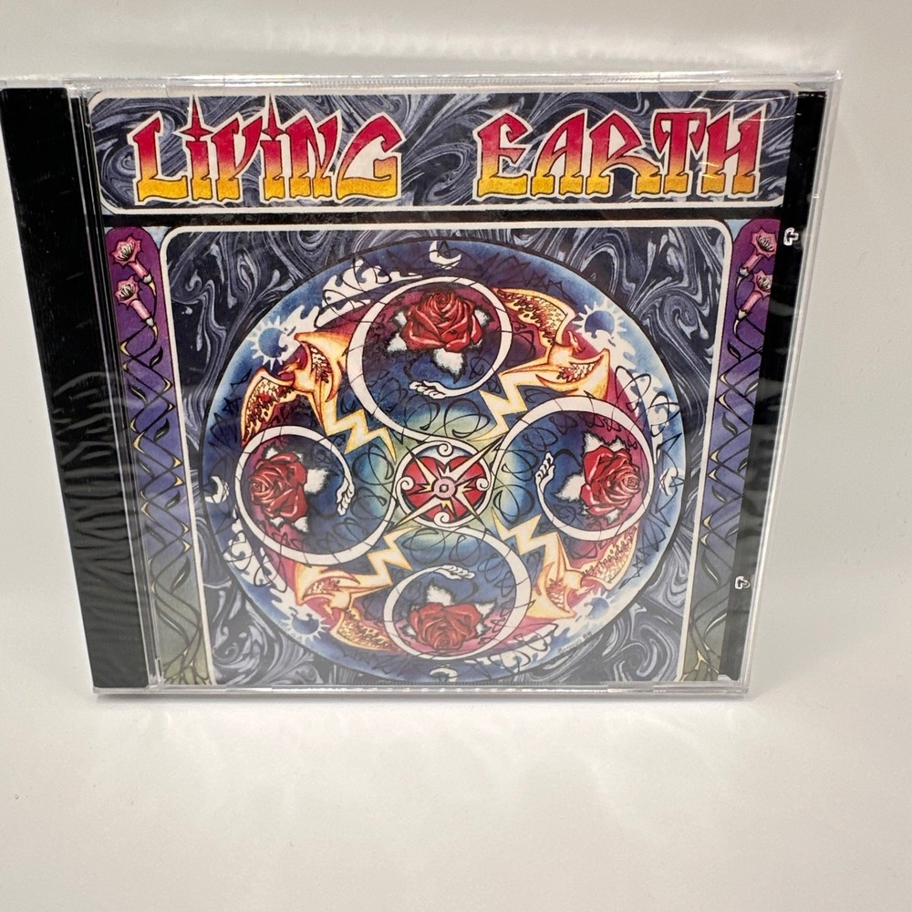 NEW!‎ Living Earth CD 1988 Relix Records RRCD 2033 Psychedelic Rock Jam sealed